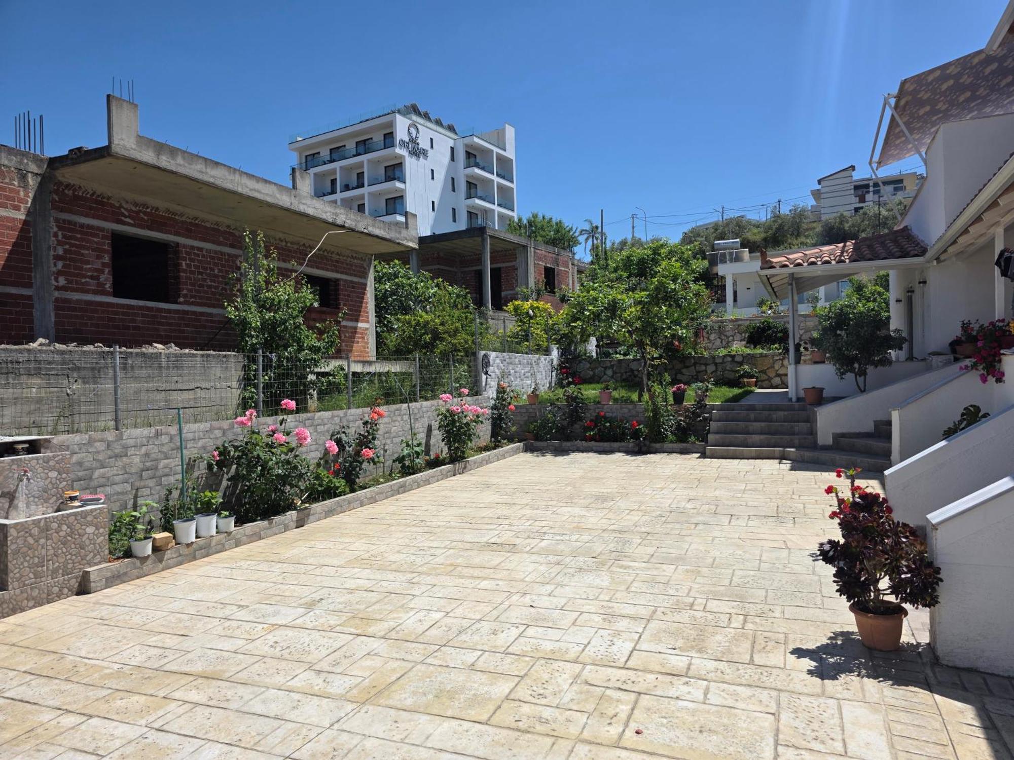 Guesthouse Veliaj Ksamil Exterior foto